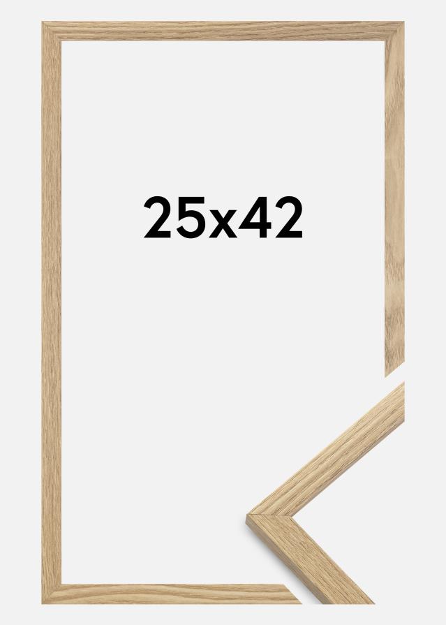 Ramme Trendy Akrylglas Eg 25x42 cm