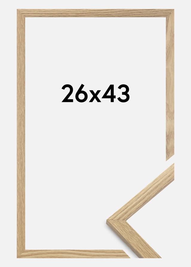Ramme Trendy Akrylglas Eg 26x43 cm