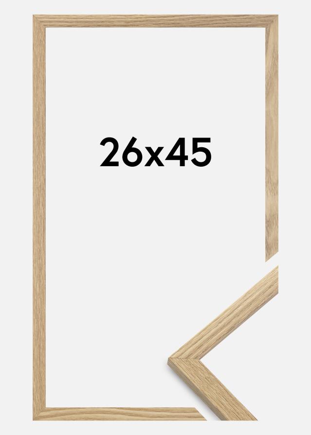 Ramme Trendy Akrylglas Eg 26x45 cm