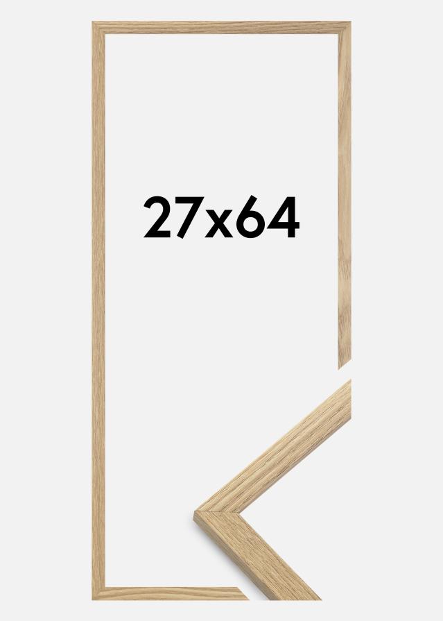 Ramme Trendy Akrylglas Eg 27x64 cm