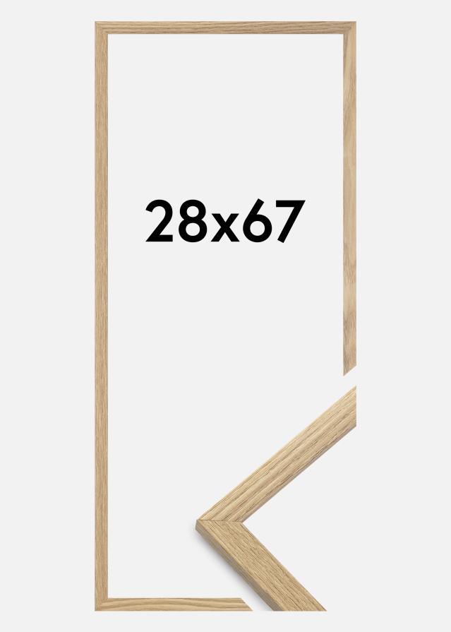 Ramme Trendy Akrylglas Eg 28x67 cm