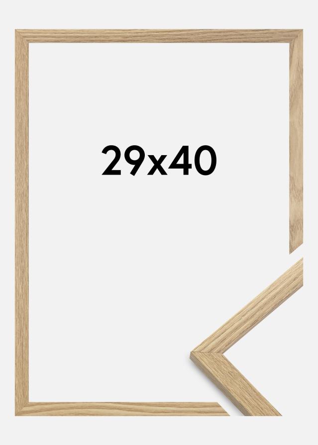 Ramme Trendy Akrylglas Eg 29x40 cm