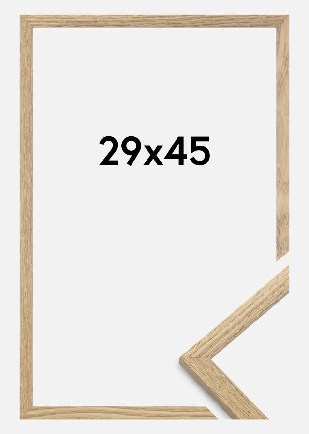 Ramme Trendy Akrylglas Eg 29x45 cm