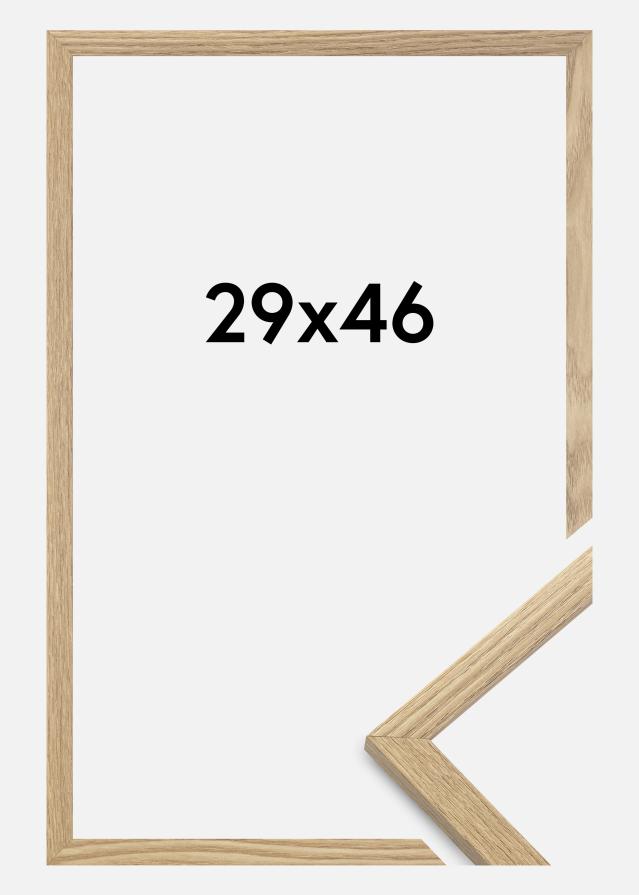 Ramme Trendy Akrylglas Eg 29x46 cm