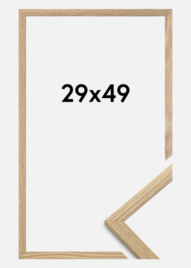 Ramme Trendy Akrylglas Eg 29x49 cm