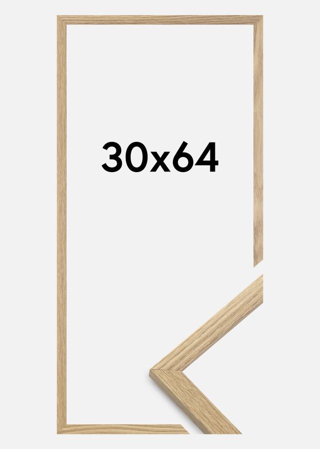 Ramme Trendy Akrylglas Eg 30x64 cm
