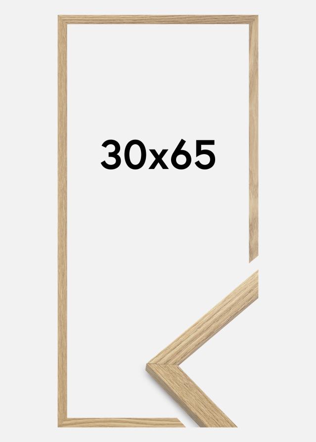 Ramme Trendy Akrylglas Eg 30x65 cm