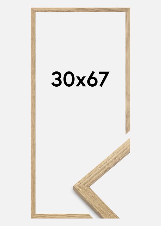 Ramme Trendy Akrylglas Eg 30x67 cm