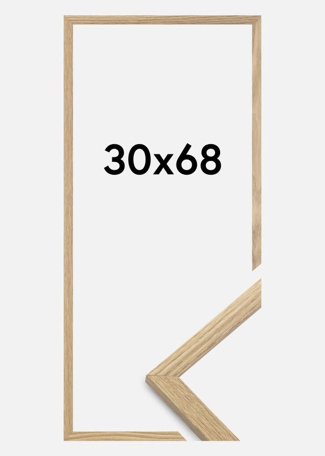 Ramme Trendy Akrylglas Eg 30x68 cm