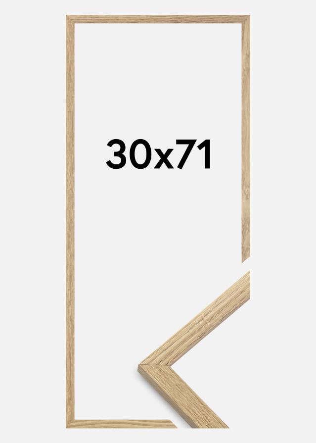 Ramme Trendy Akrylglas Eg 30x71 cm