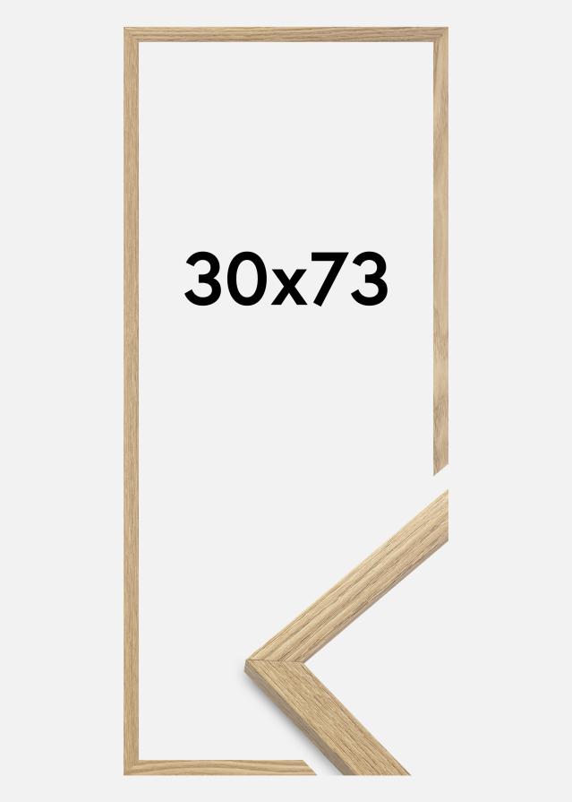 Ramme Trendy Akrylglas Eg 30x73 cm