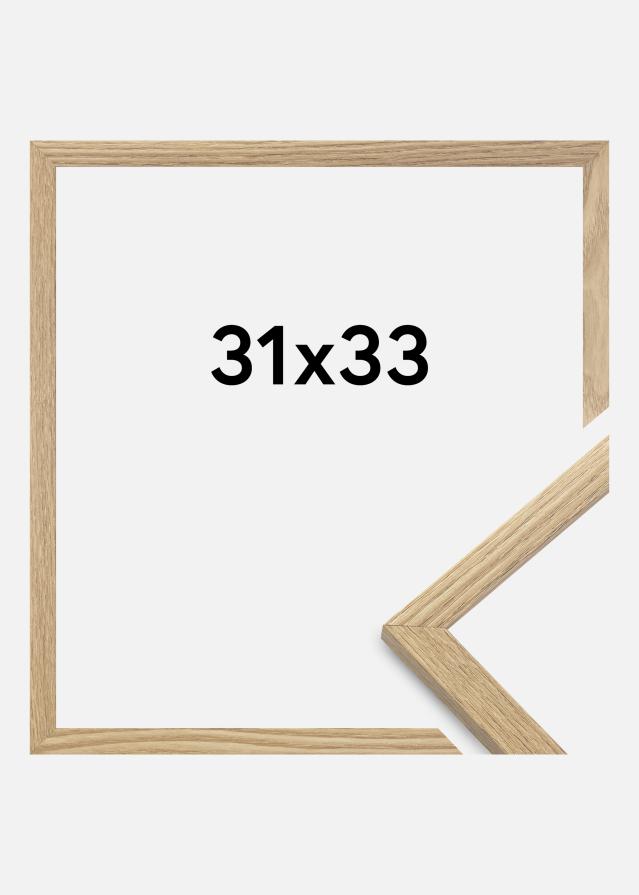 Ramme Trendy Akrylglas Eg 31x33 cm