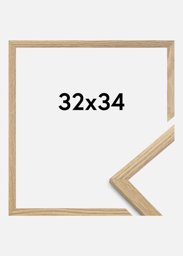 Ramme Trendy Akrylglas Eg 32x34 cm