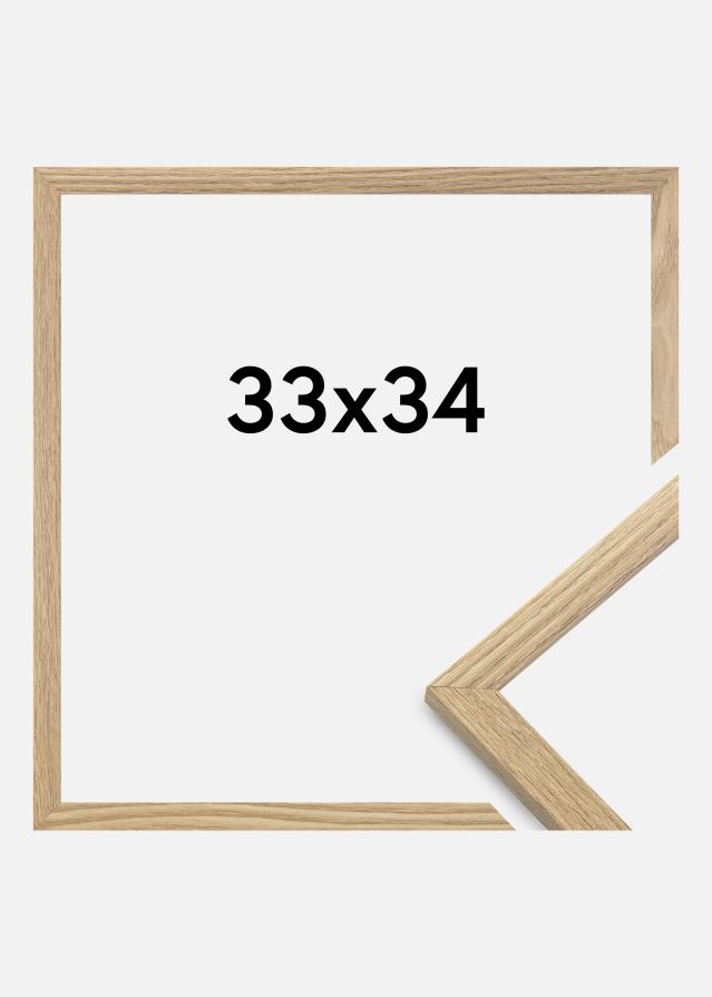 Ramme Trendy Akrylglas Eg 33x34 cm
