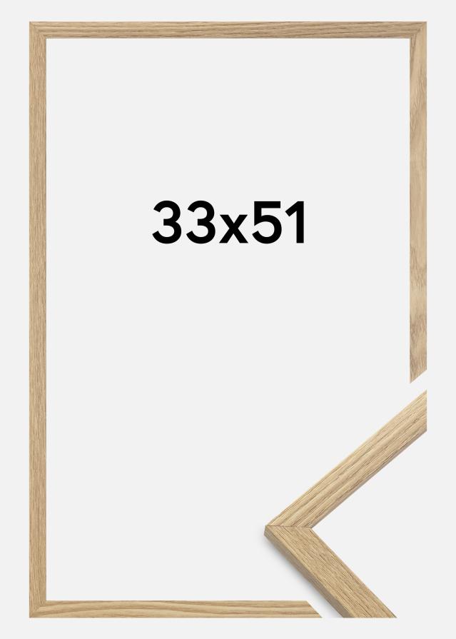 Ramme Trendy Akrylglas Eg 33x51 cm