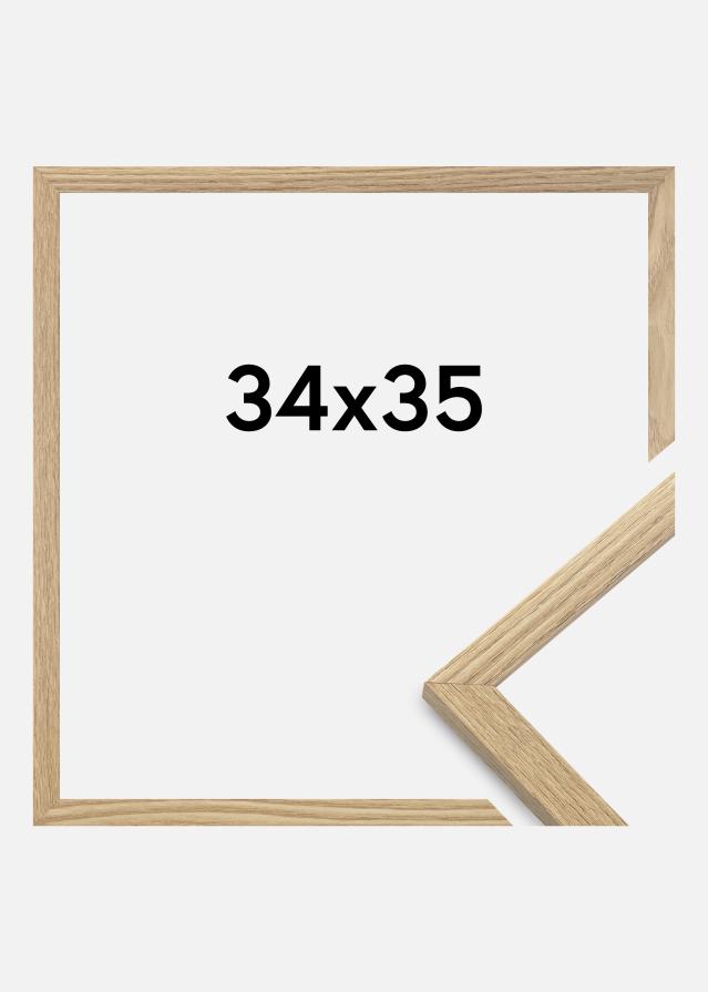 Ramme Trendy Akrylglas Eg 34x35 cm