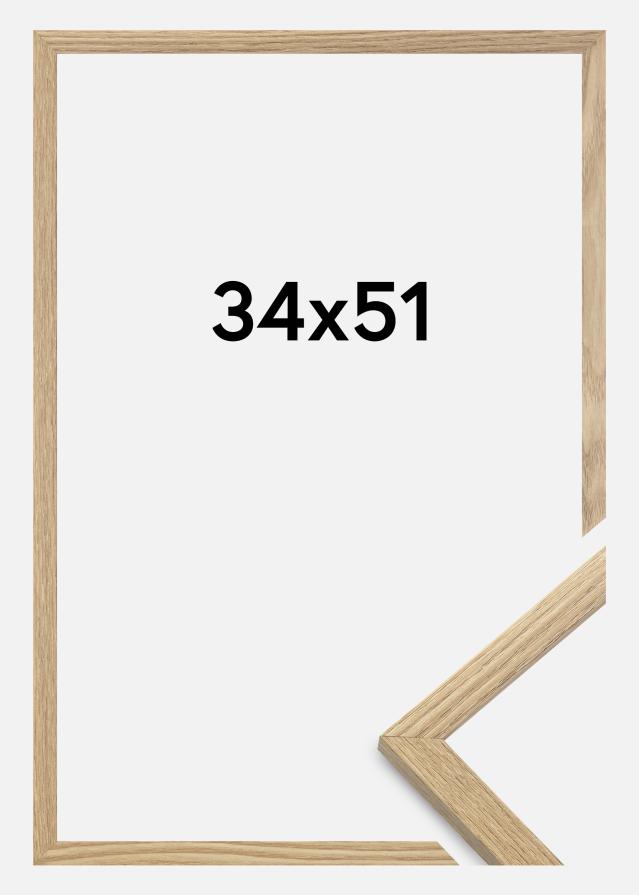 Ramme Trendy Akrylglas Eg 34x51 cm