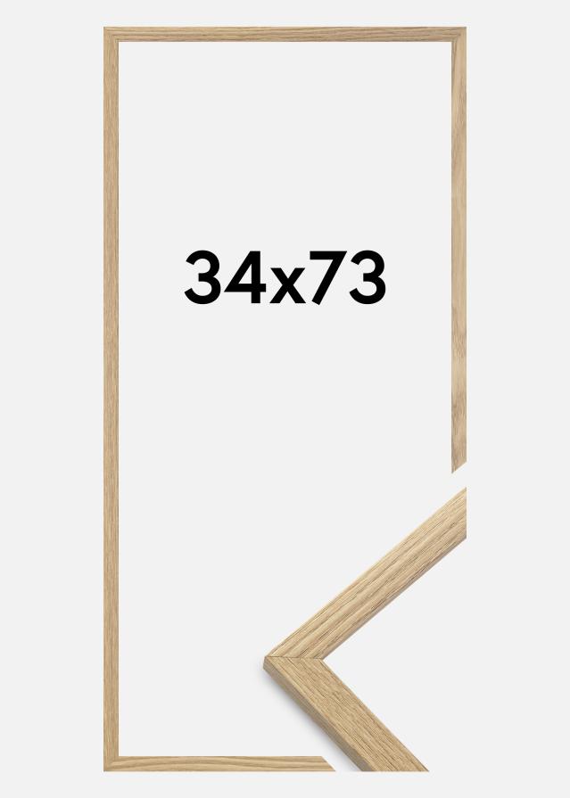 Ramme Trendy Akrylglas Eg 34x73 cm