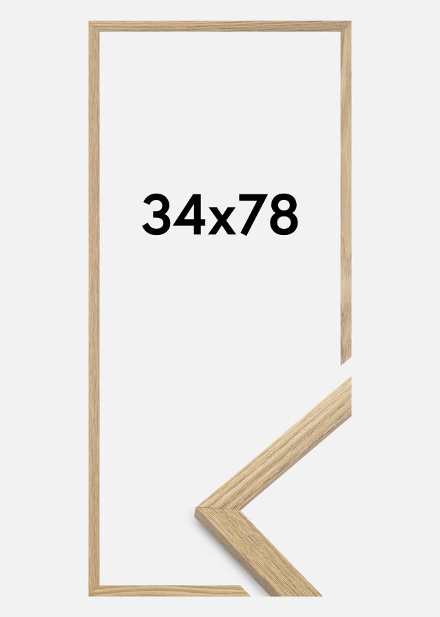 Ramme Trendy Akrylglas Eg 34x78 cm