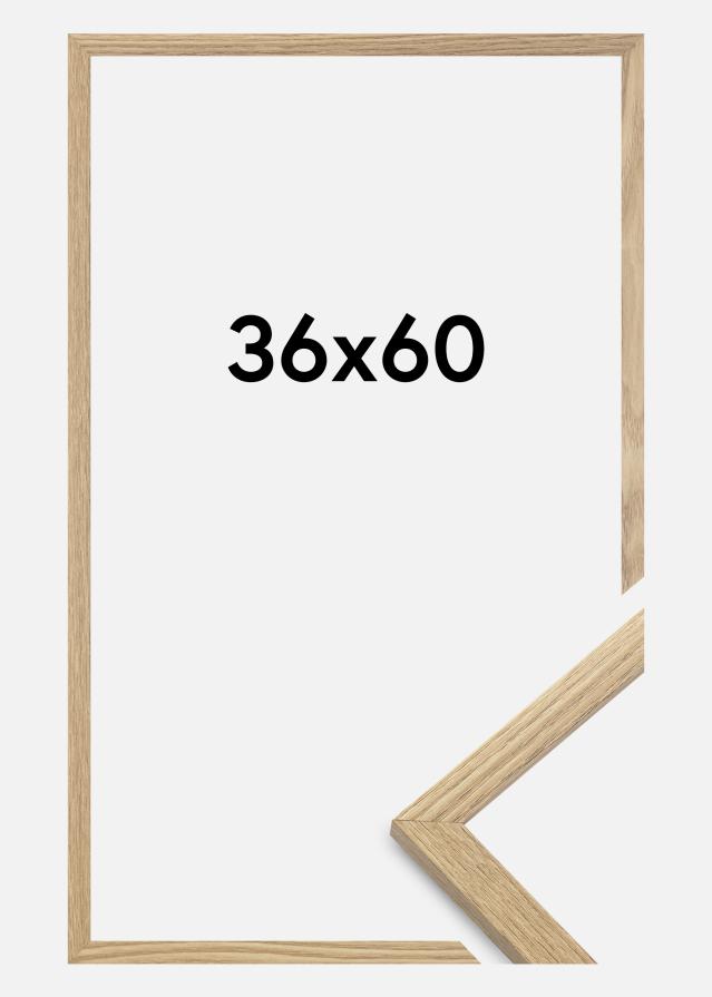 Ramme Trendy Akrylglas Eg 36x60 cm