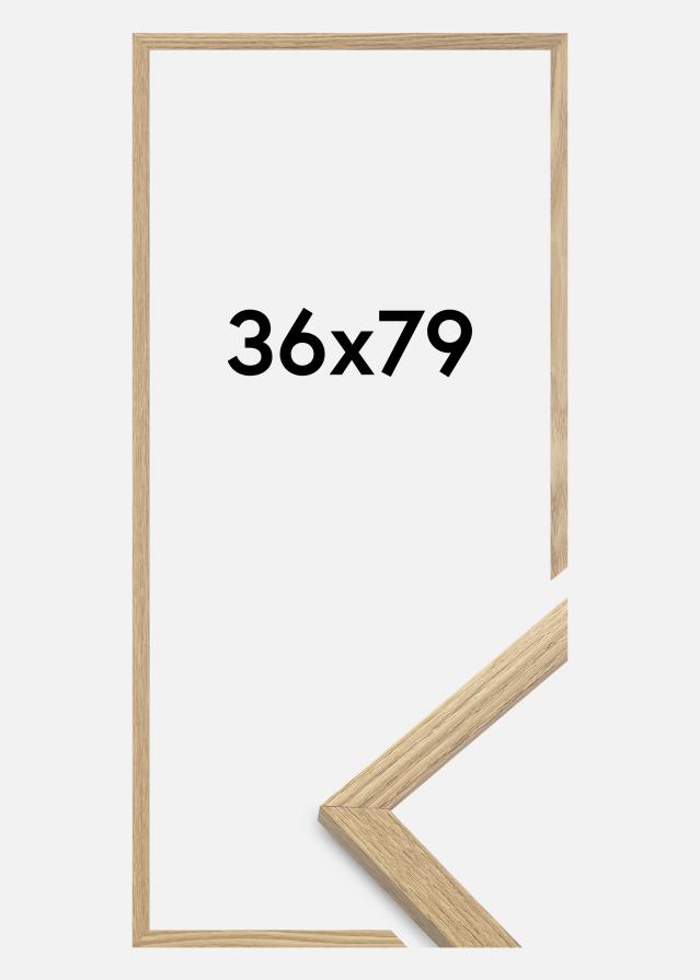 Ramme Trendy Akrylglas Eg 36x79 cm