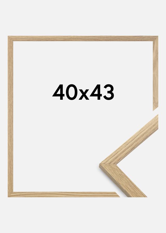 Ramme Trendy Akrylglas Eg 40x43 cm