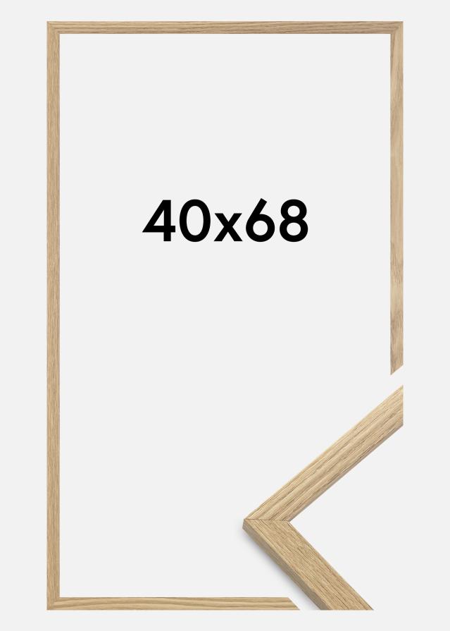 Ramme Trendy Akrylglas Eg 40x68 cm