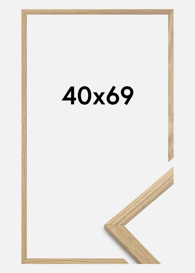 Ramme Trendy Akrylglas Eg 40x69 cm