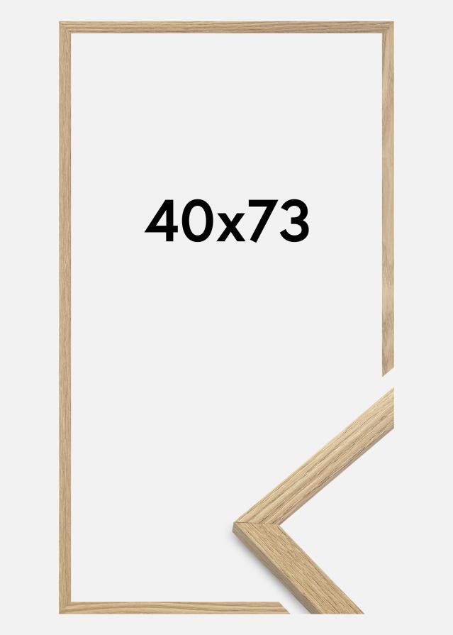 Ramme Trendy Akrylglas Eg 40x73 cm