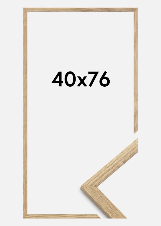 Ramme Trendy Akrylglas Eg 40x76 cm