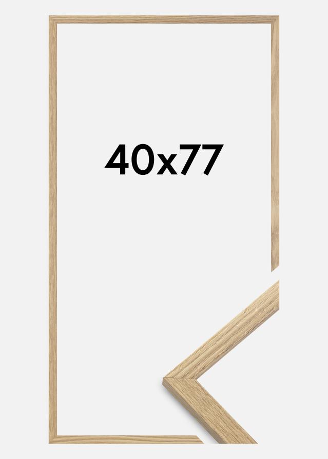 Ramme Trendy Akrylglas Eg 40x77 cm