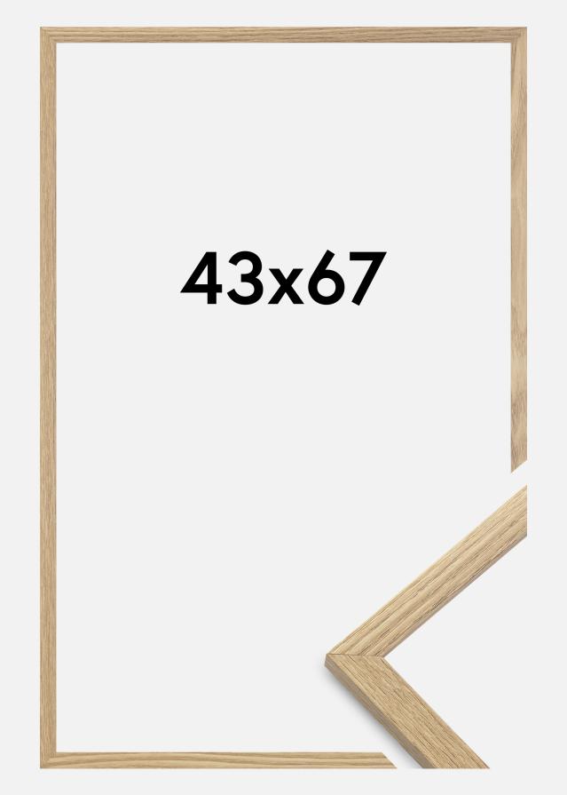 Ramme Trendy Akrylglas Eg 43x67 cm