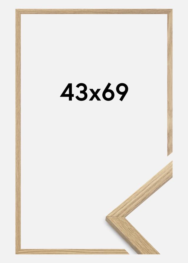 Ramme Trendy Akrylglas Eg 43x69 cm