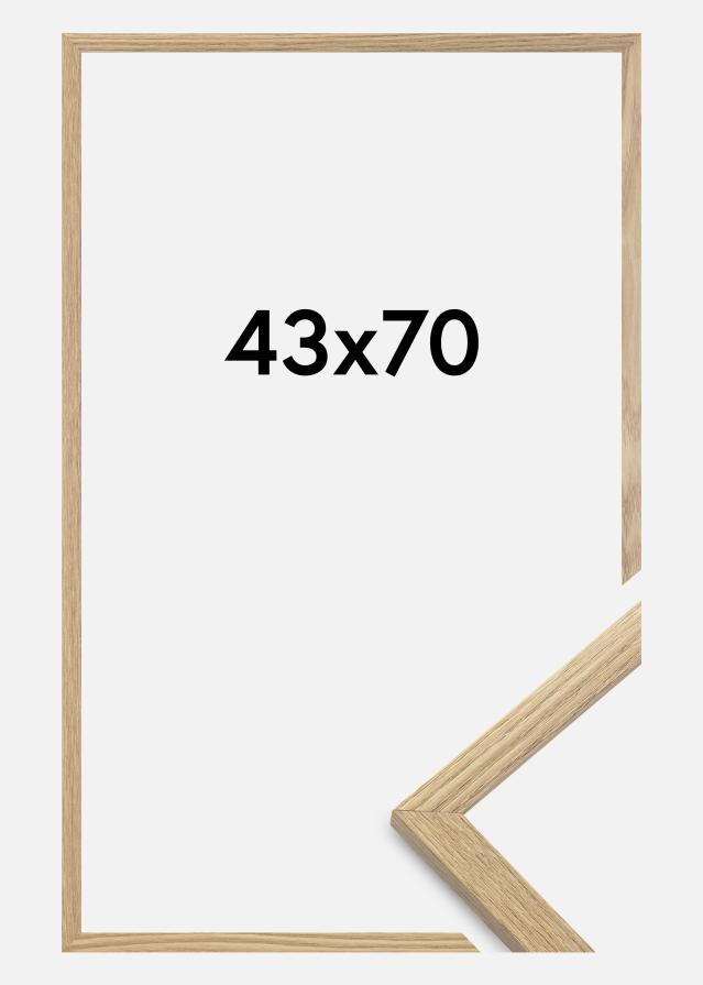 Ramme Trendy Akrylglas Eg 43x70 cm