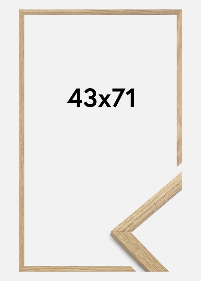 Ramme Trendy Akrylglas Eg 43x71 cm