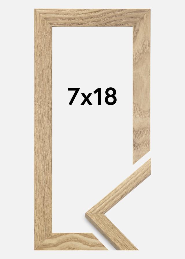 Ramme Trendy Akrylglas Eg 7x18 cm
