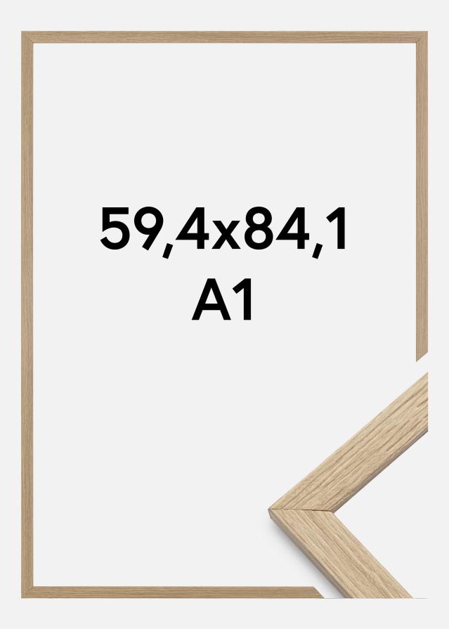 Ramme Stilren Akrylglas Eg 59,4x84 cm (A1)