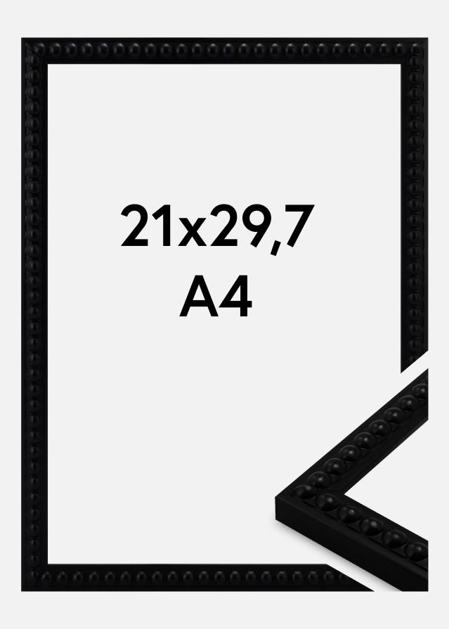 Ramme Perla Akrylglas Black 21x29.7 cm (A4)