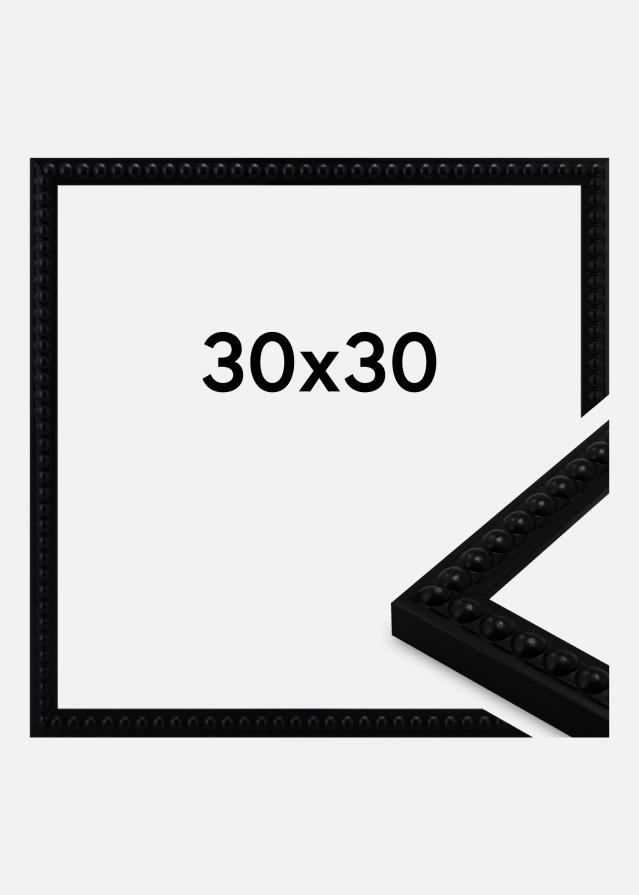 Ramme Perla Akrylglas Black 30x30 cm