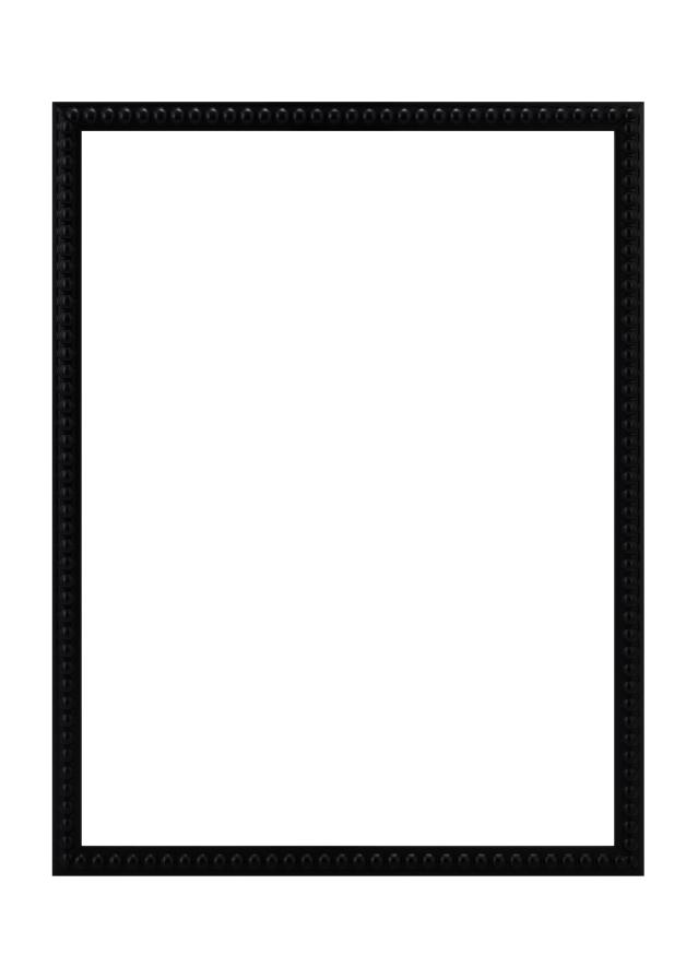 Ramme Perla Akrylglas Black 21x29.7 cm (A4)