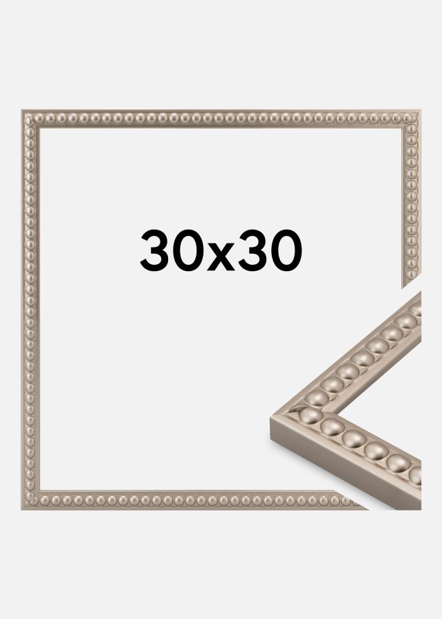 Ramme Perla Akrylglas Champagne 30x30 cm