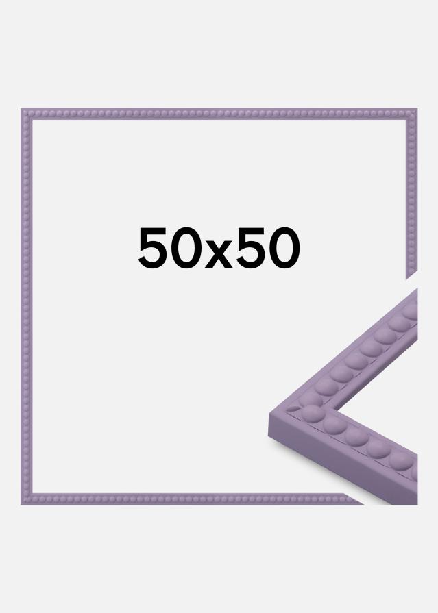 Ramme Perla Akrylglas Lilac 50x50 cm