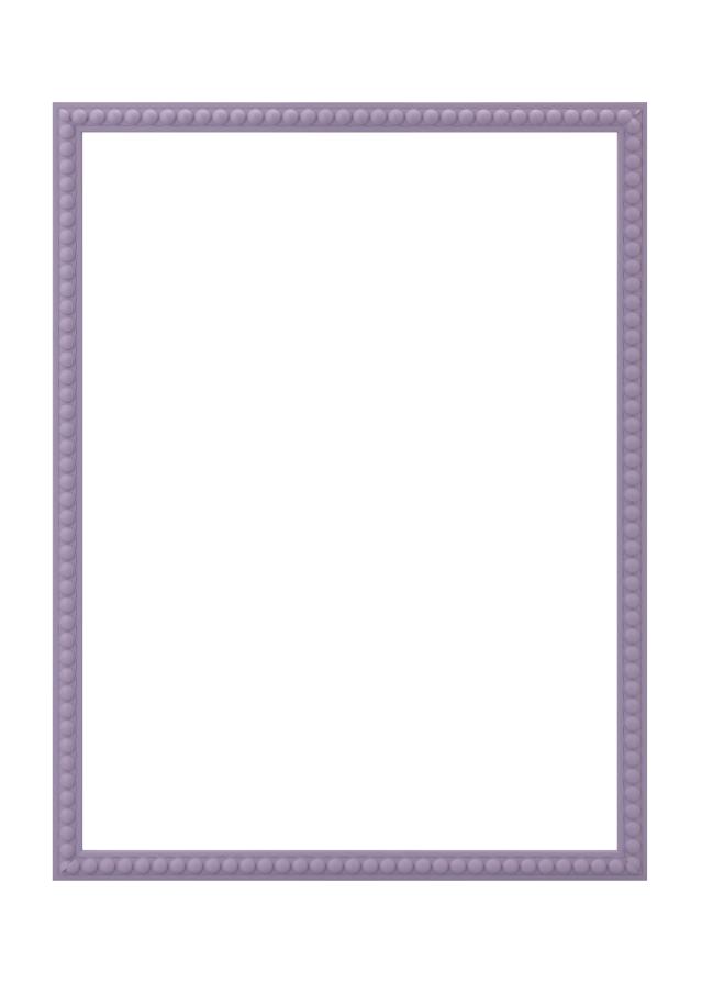 Ramme Perla Akrylglas Lilac 42x59.4 cm (A2)