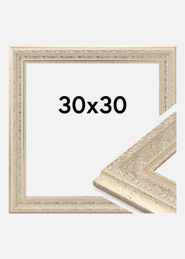 Ramme Toro Akrylglas Sand 30x30 cm