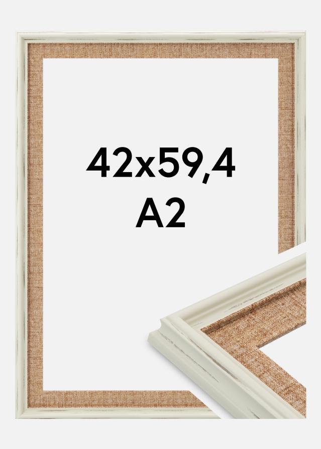 Ramme Toro Akrylglas White / Sand 42x59.4 cm (A2)