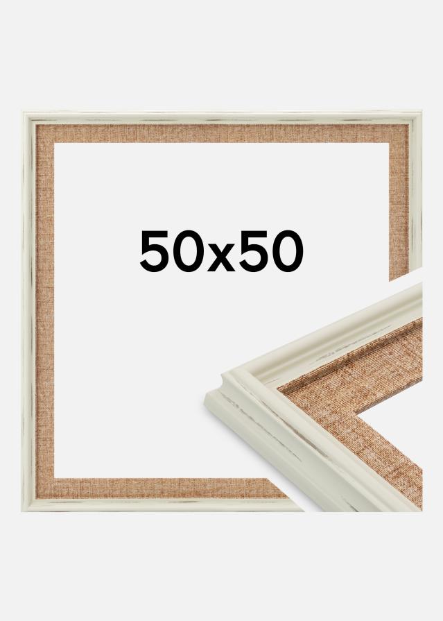 Ramme Toro Akrylglas White / Sand 50x50 cm