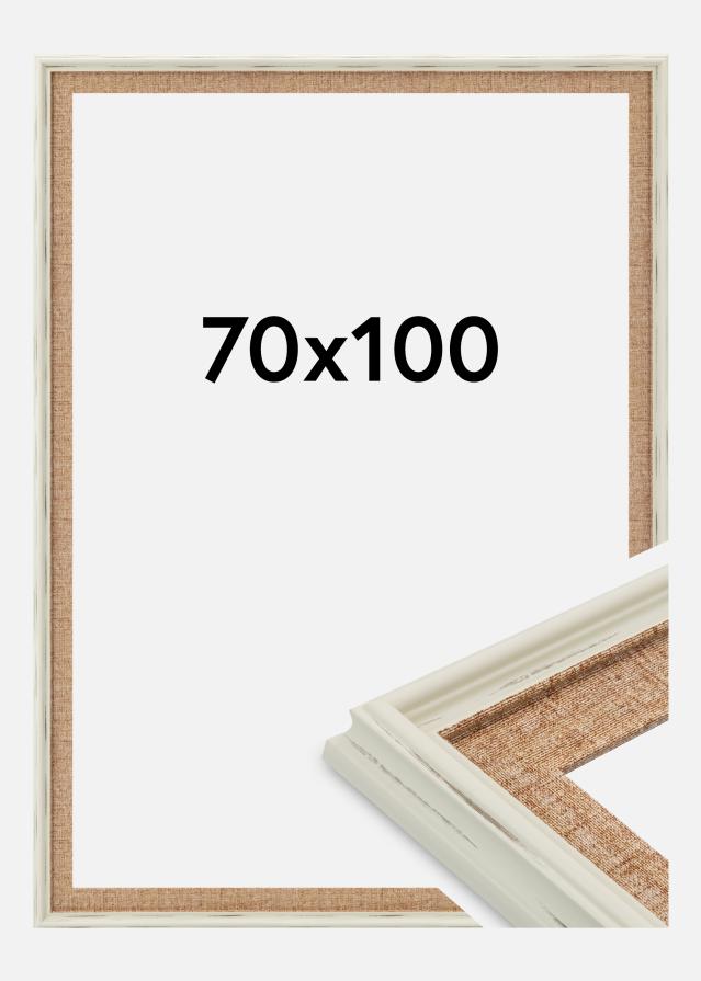 Ramme Toro Akrylglas White / Sand 70x100 cm