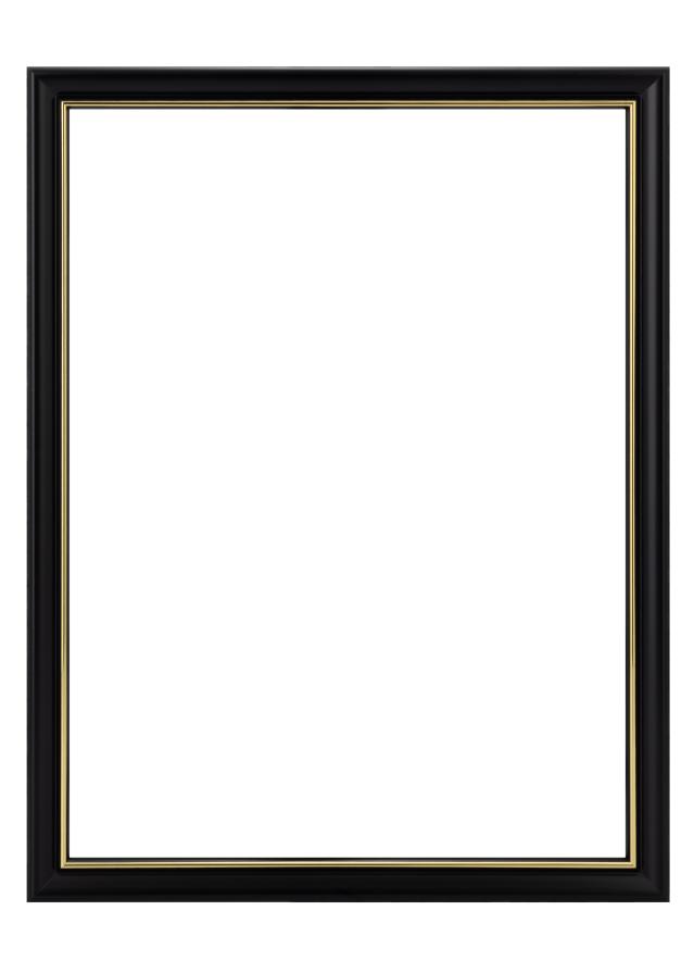 Ramme Canterbury Akrylglas Sort 30x30 cm