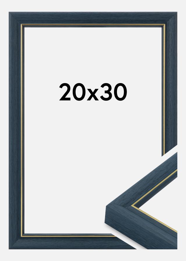 Ramme Canterbury Akrylglas Blå 20x30 cm