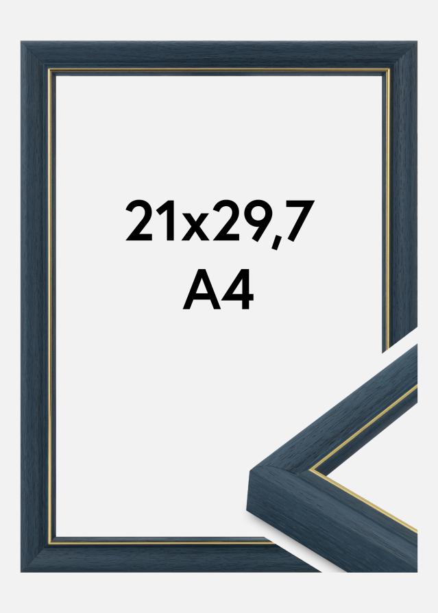 Ramme Canterbury Akrylglas Blå 21x29,7 cm (A4)